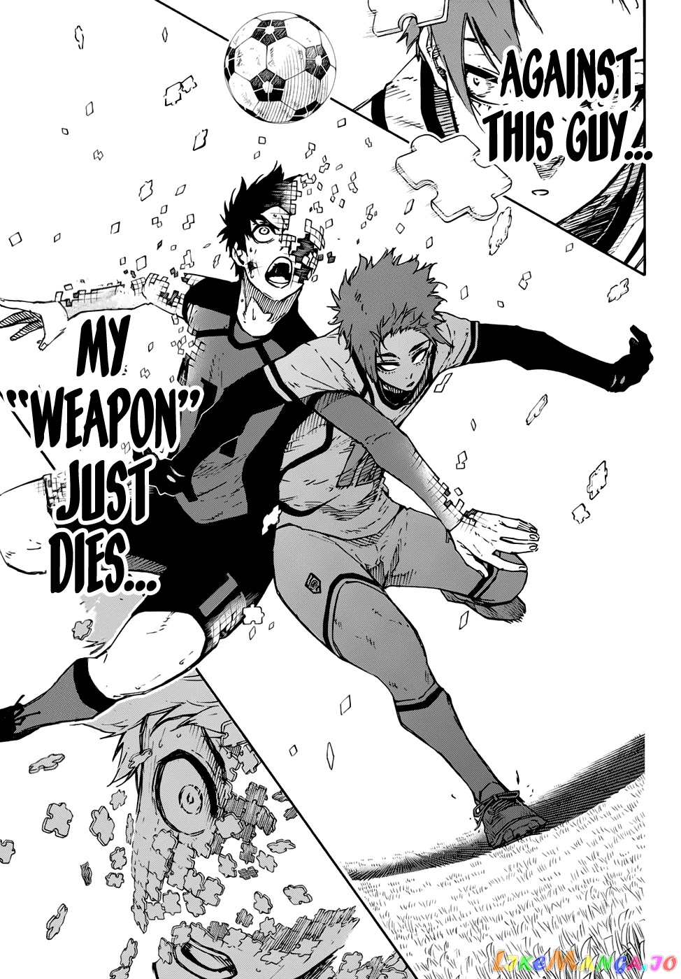 Blue Lock Chapter 137 image 08